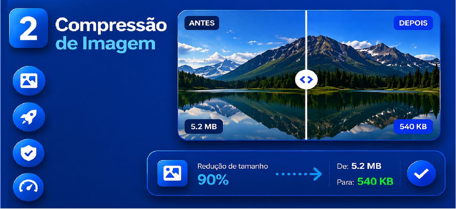 Comprimir imagem