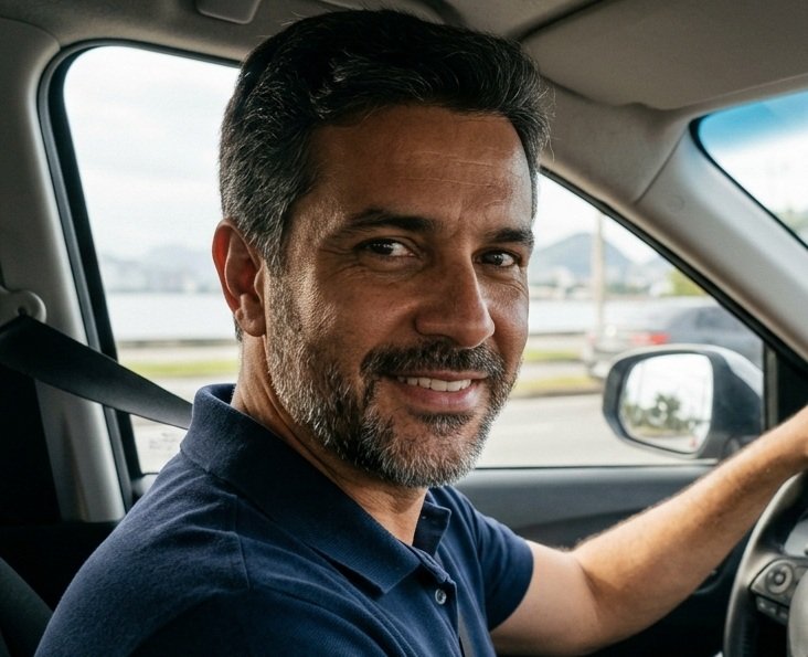 Usuário motorista por aplicativo